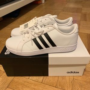 Adidas Cloudfoam Baseline Sneakers NWT